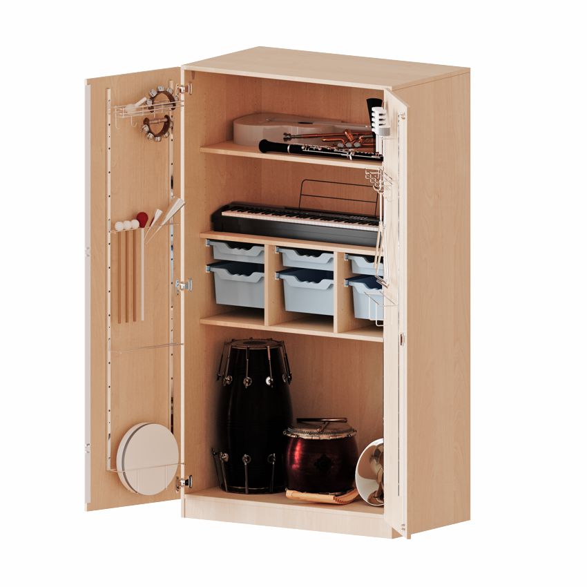 Musikschrank MU6, 4 Dekore